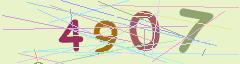 CAPTCHA validation image