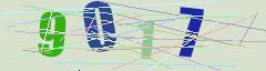 CAPTCHA validation image
