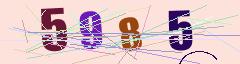 CAPTCHA validation image