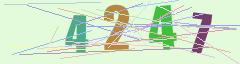 CAPTCHA validation image
