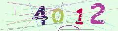 CAPTCHA validation image
