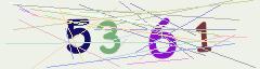CAPTCHA validation image
