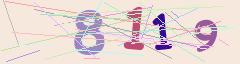 CAPTCHA validation image