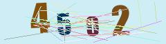 CAPTCHA validation image