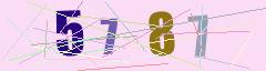 CAPTCHA validation image