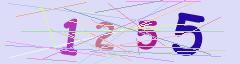 CAPTCHA validation image