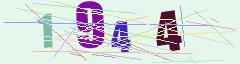 CAPTCHA validation image