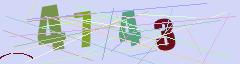 CAPTCHA validation image