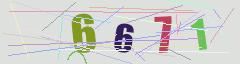 CAPTCHA validation image