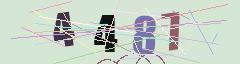 CAPTCHA validation image