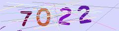 CAPTCHA validation image