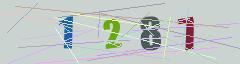 CAPTCHA validation image