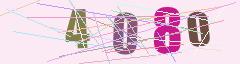 CAPTCHA validation image