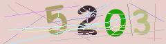 CAPTCHA validation image