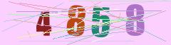 CAPTCHA validation image