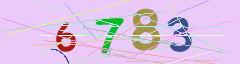 CAPTCHA validation image