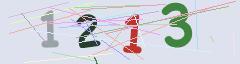 CAPTCHA validation image