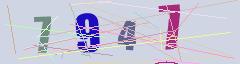 CAPTCHA validation image