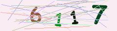 CAPTCHA validation image