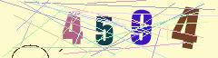 CAPTCHA validation image