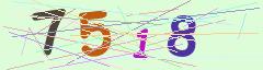 CAPTCHA validation image
