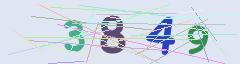 CAPTCHA validation image