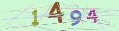 CAPTCHA validation image