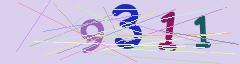 CAPTCHA validation image
