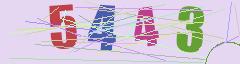 CAPTCHA validation image