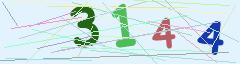 CAPTCHA validation image