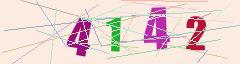 CAPTCHA validation image