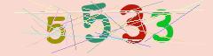 CAPTCHA validation image
