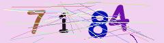 CAPTCHA validation image