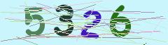 CAPTCHA validation image
