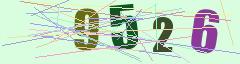 CAPTCHA validation image