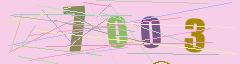 CAPTCHA validation image
