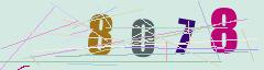 CAPTCHA validation image