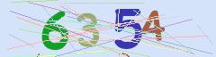 CAPTCHA validation image