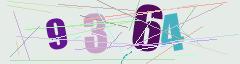CAPTCHA validation image