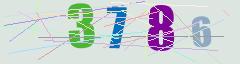 CAPTCHA validation image