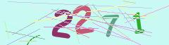 CAPTCHA validation image
