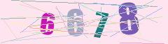 CAPTCHA validation image
