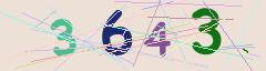 CAPTCHA validation image