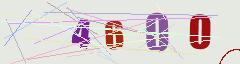 CAPTCHA validation image