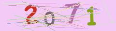 CAPTCHA validation image