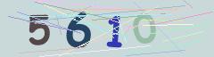 CAPTCHA validation image