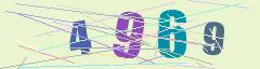 CAPTCHA validation image