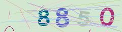 CAPTCHA validation image