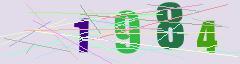 CAPTCHA validation image