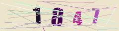 CAPTCHA validation image